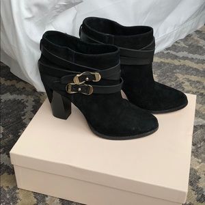 Jimmy Choo ankle wrap bootie